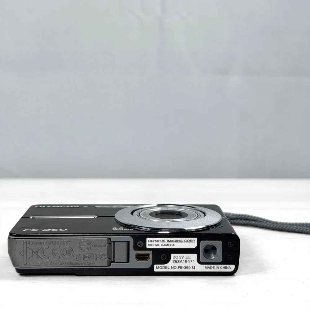 Olympus digital black no